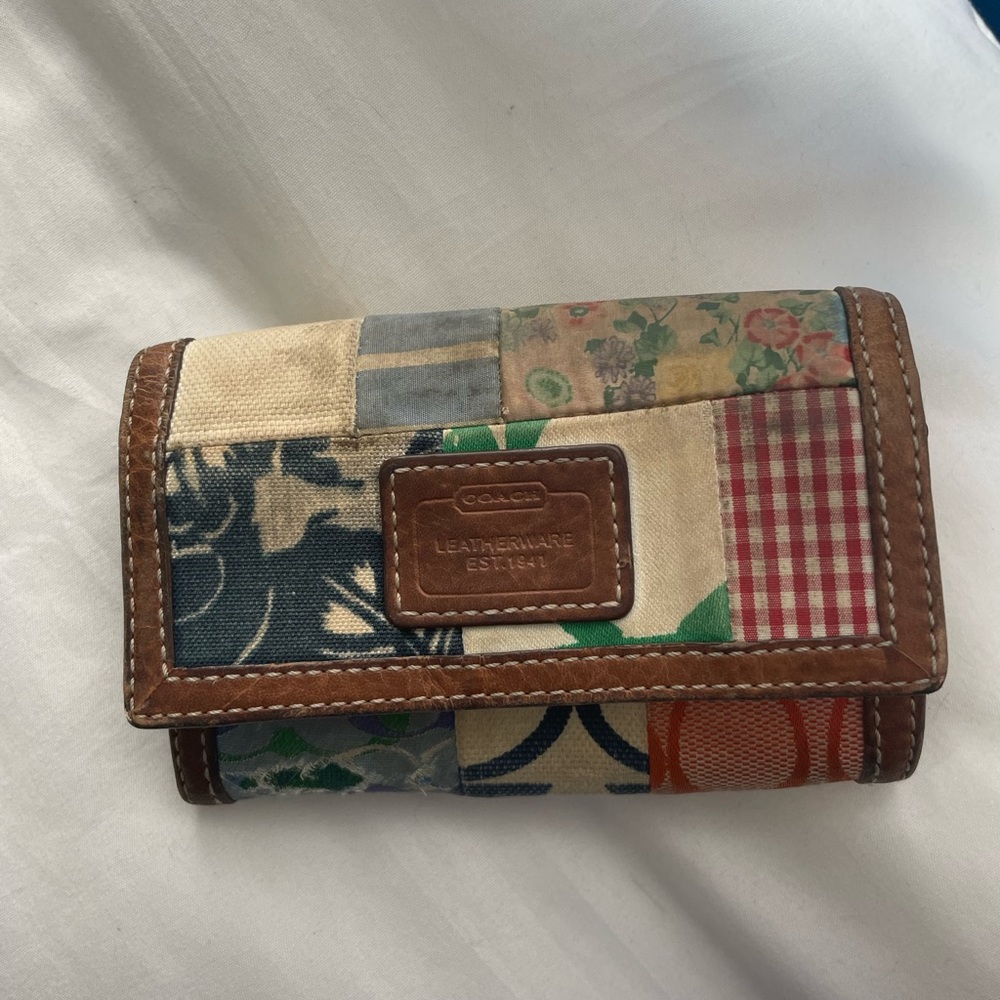 Coach wallet